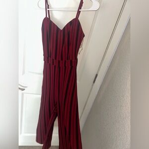 FLARE WOMENS JUMPSUIT